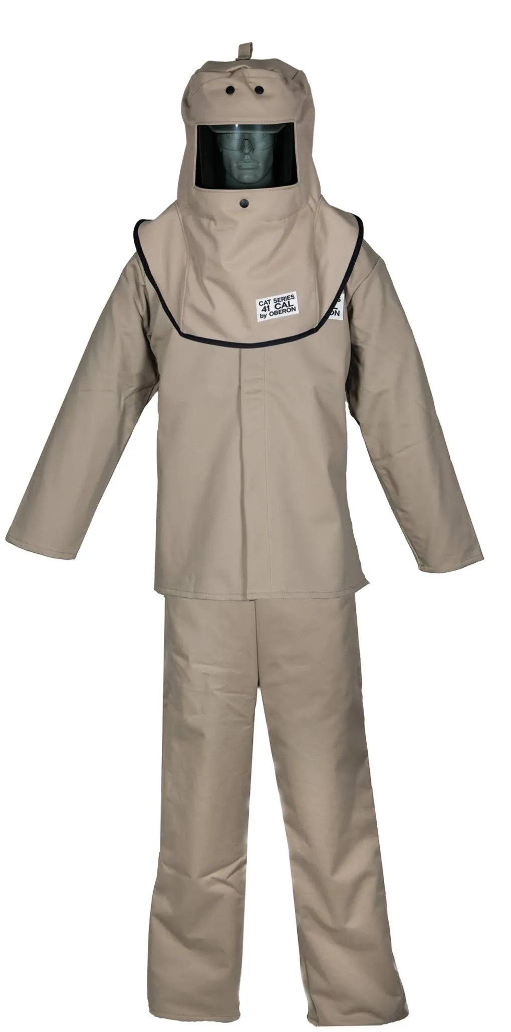 CAT4™ Series Arc Flash Hood, Coat, & Bib Suit Set S