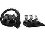 Logitech G920 Driving Force Racing Wheel for Xbox/PC - Dark