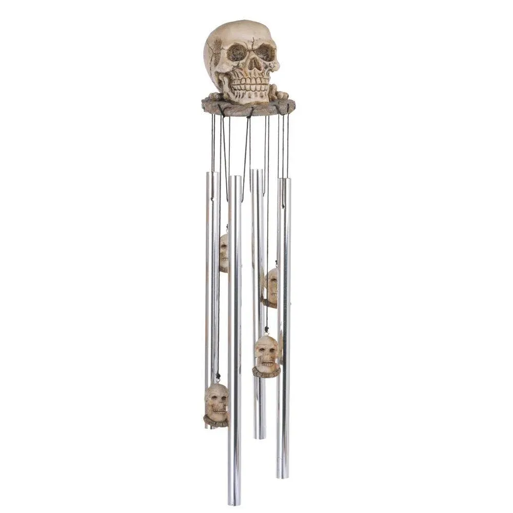 StealStreet Skull Wind Chime