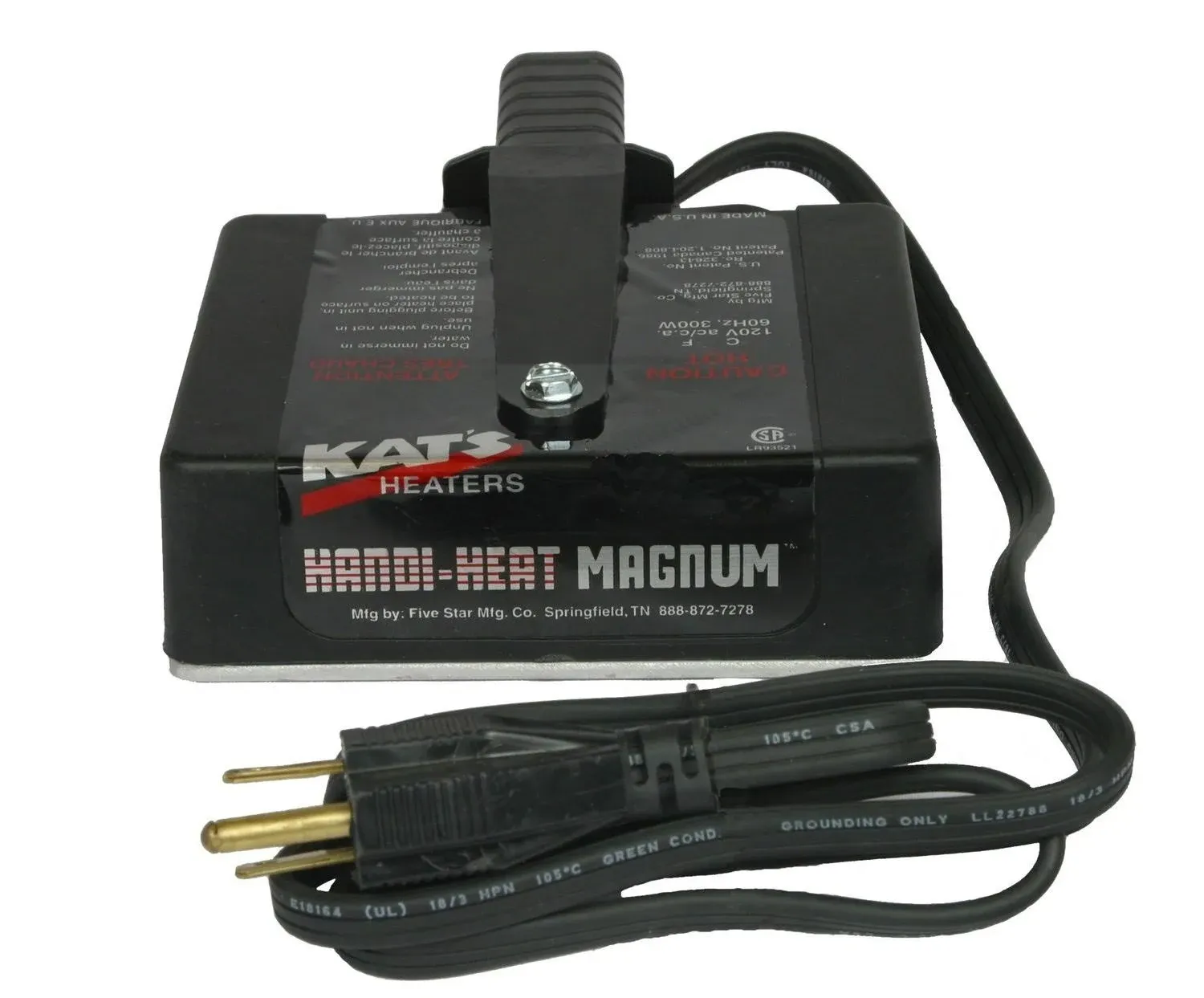 Kat&s Magnetic Heater 1190