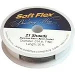 Softflex Beading Wire .014&#034; x 30 Ft SFW01430SLV