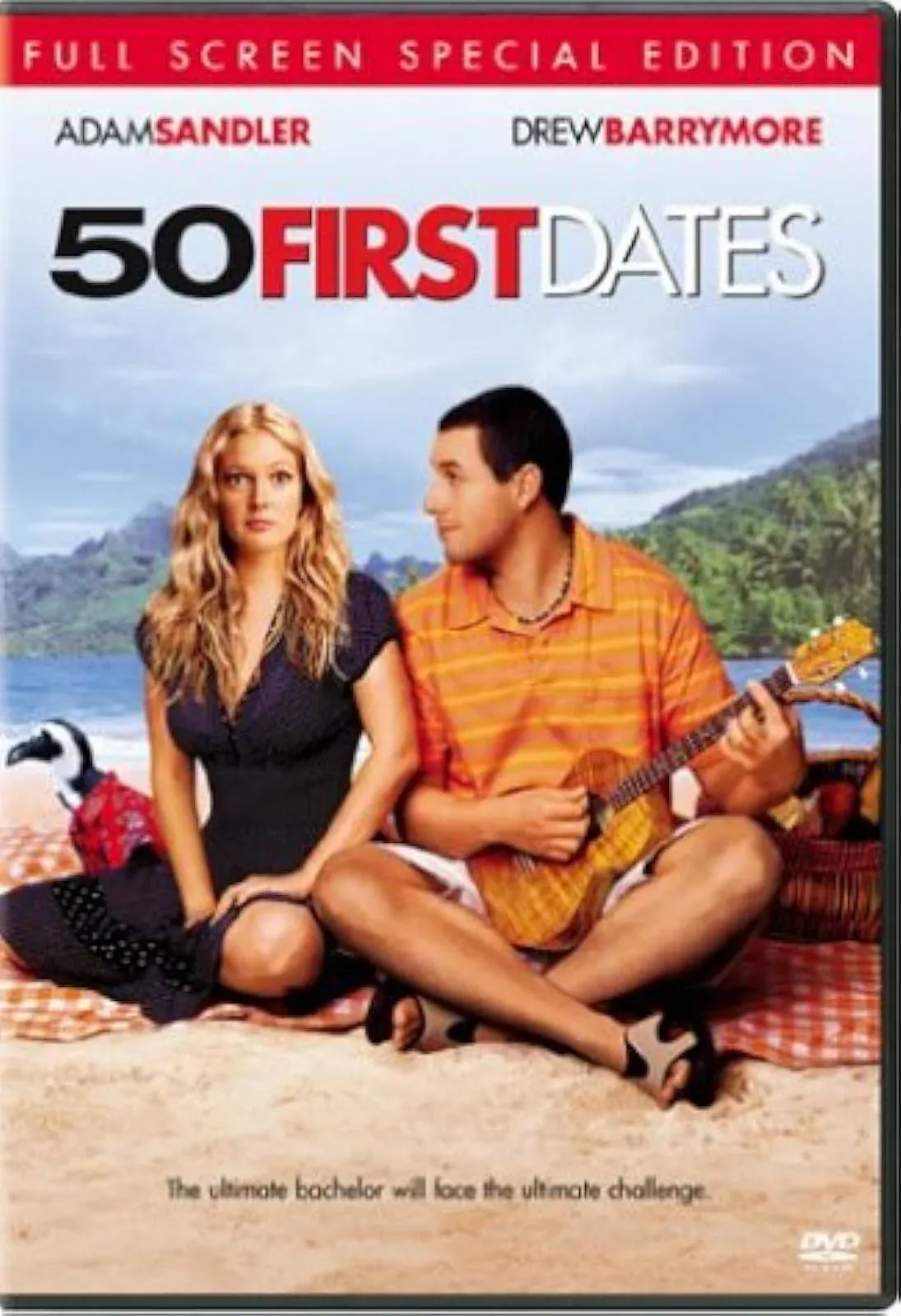 50 First Dates (DVD, 2004, Special Edition, Full Frame) - J0806