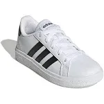 Adidas Grand Court K 2.0 Black/White / 1