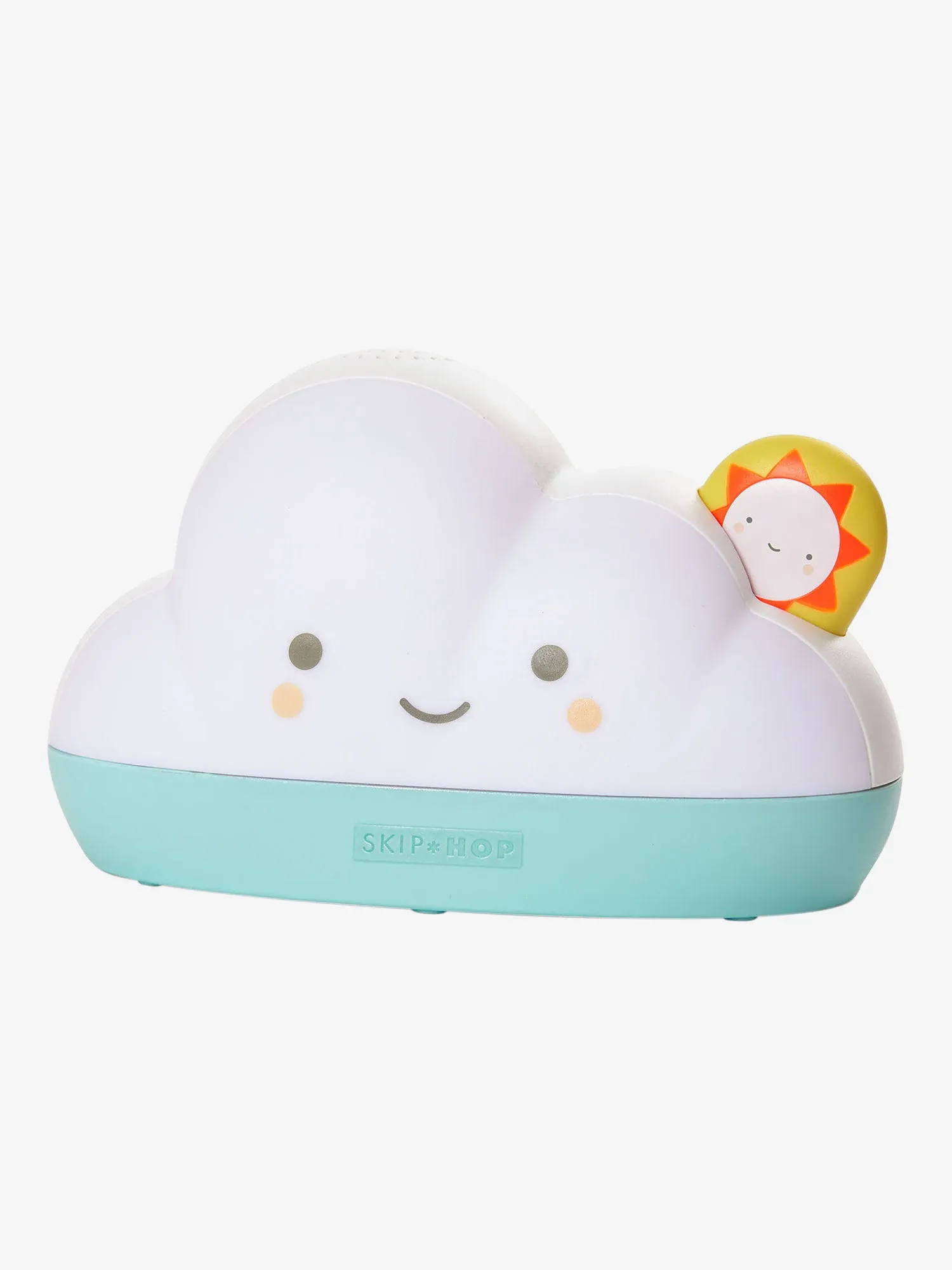 Skip Hop Dream & Shine Sleep Trainer Nightlight with Sounds - White