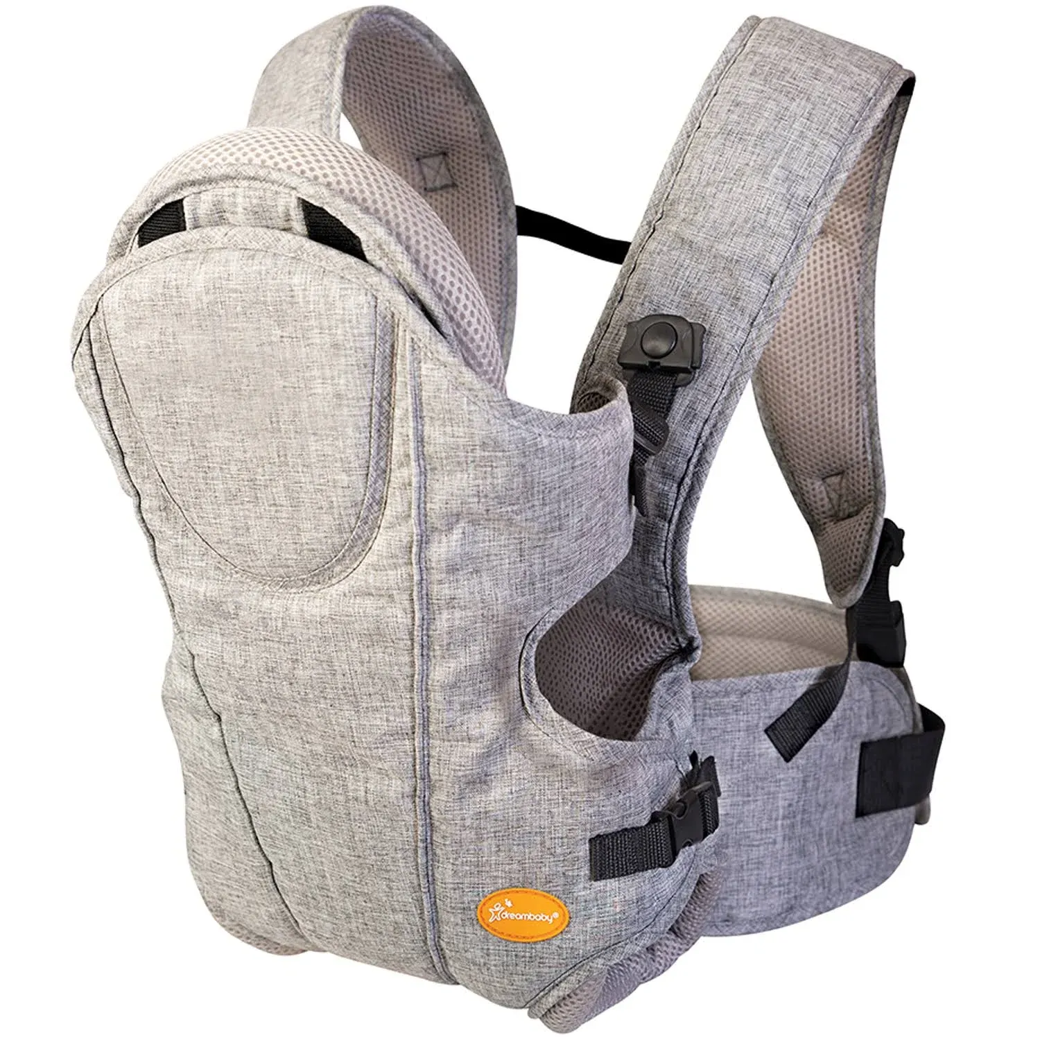 Dreambaby Oxford Adjustable 3 in 1 Position Baby Carrier