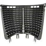 Detail Guardz Dirt Lock Scrub Wall 180/360 for Car Wash Bucket Filter Washboard (Black)