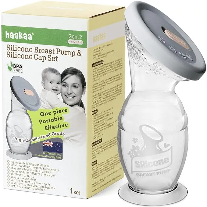 Haakaa Gen 2 Silicone Breast Pump