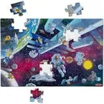 Melissa & Doug Outer Space Glow in The Dark Floor Puzzle