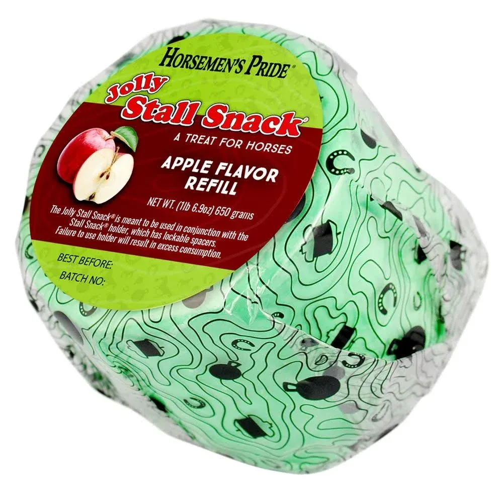 Horsemen's Pride Apple Stall Snack Treat Refill