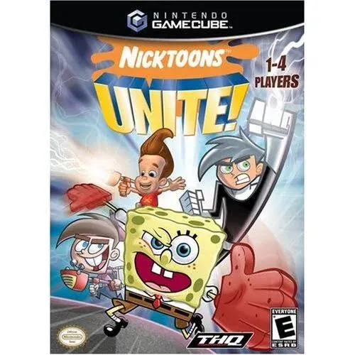 Nicktoons Unite! - Gamecube (Renewed)