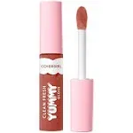 COVERGIRL Clean Fresh Yummy Gloss Daylight Collection, Hydrating, Glossy Shine, Vegan Formula, Sunset Skies 40, 0.33oz