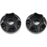 Vanquish Products SLW 475 Hex Hub Set (Black) (2) (0.475" Width) [VPS07113]