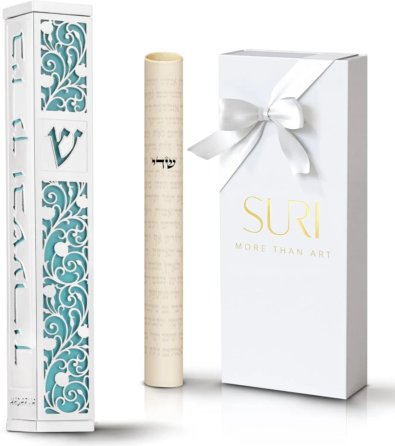 SURI Mezuzah with Scroll for Door