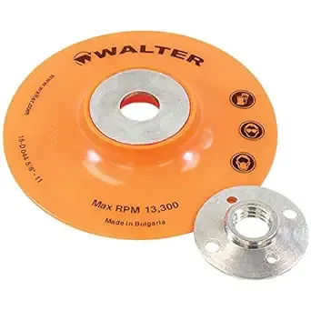 Walter Surface Technologies 15D054 Backing Pad Assembly - Round Hole Fastening