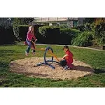 Teeter-Totter Home Seesaw Playground Set TT-210, Multi Colored, 37.00 x 31.00 x 85.50 inches