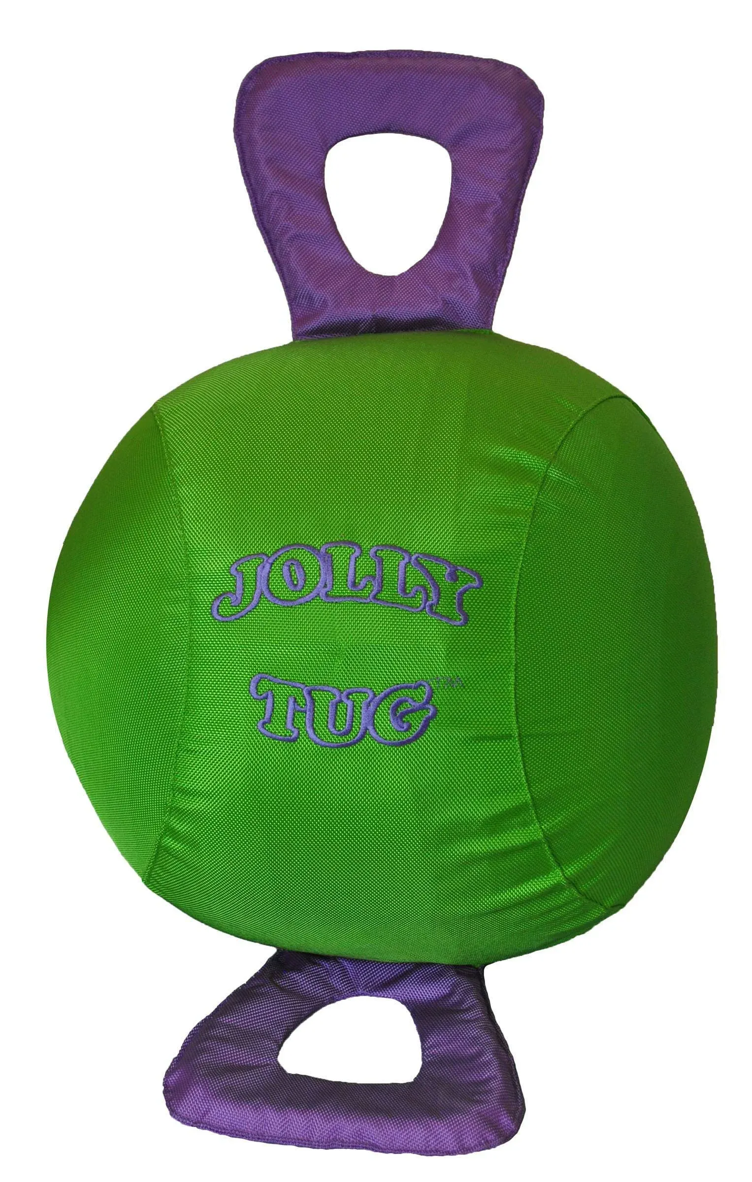 Jolly Pet 12 Horsemen&#039;s Pride 14&#034; Jolly Tug Green