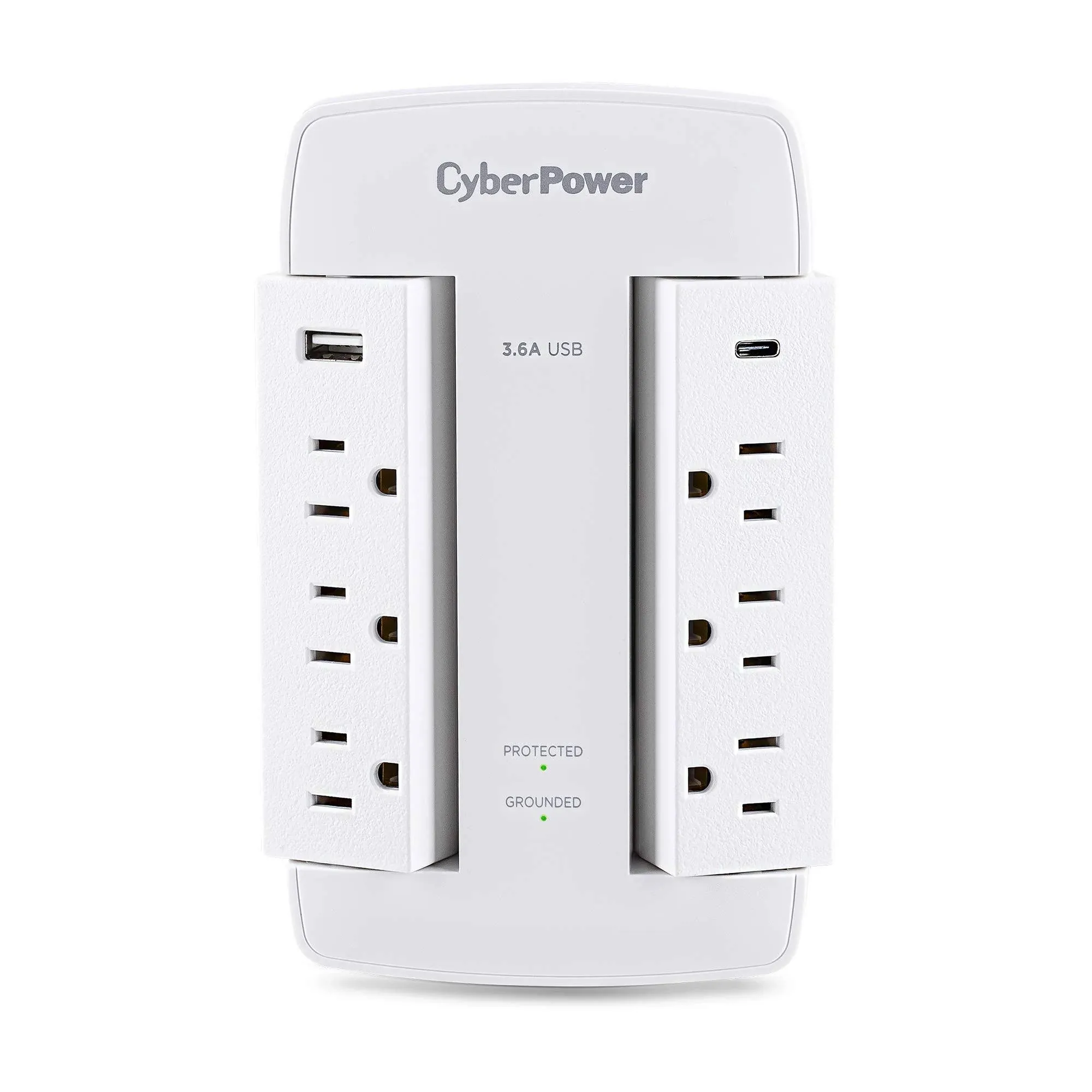 CyberPower CSP600WSURC5 Professional Surge Protector