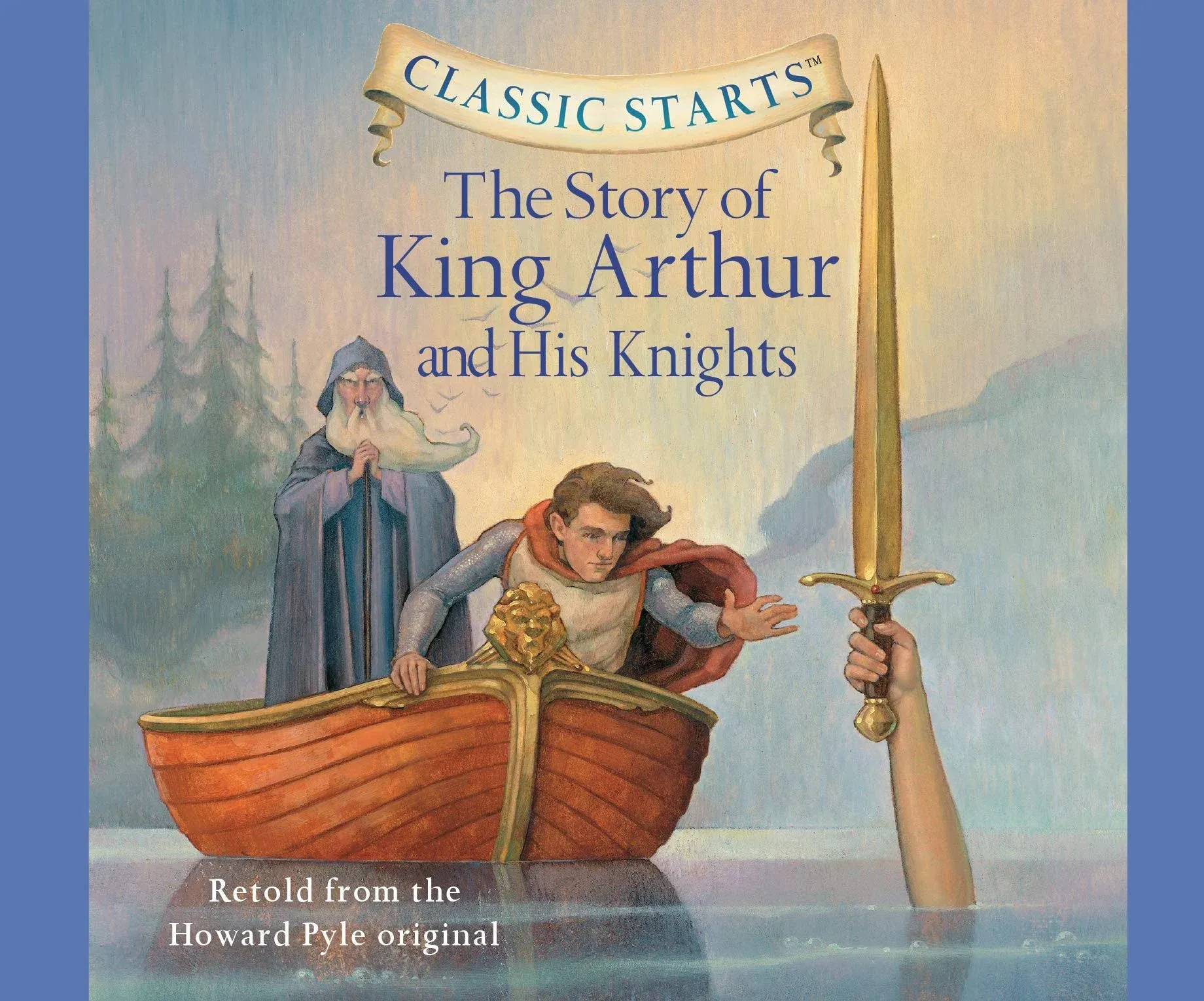 New KING ARTHUR and HIS KNIGHTS Classic Starts Audio Series 2 CD Set Homeschool