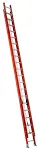 Louisville Ladder FE3240 Fiberglass iA Duty Rating Multi-Section Extension Ladder 40-ft