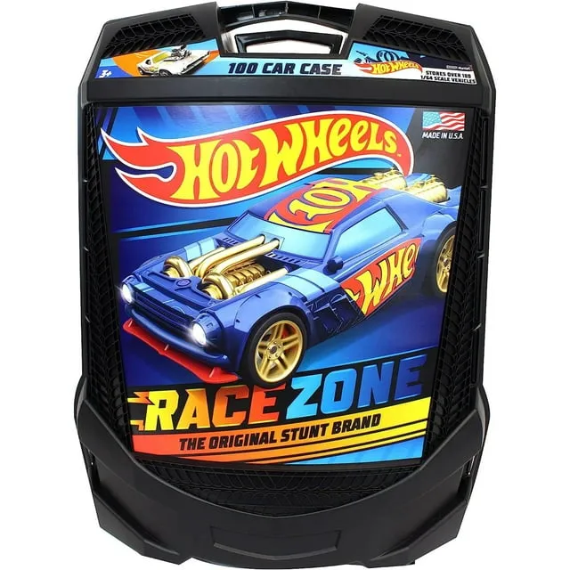 Hot Wheels 100 Car Storage Case