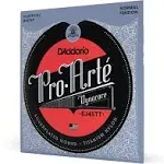 D'Addario EJ45TT ProArte Dynacore Classical Guitar Strings Titanium Trebles Normal Tension