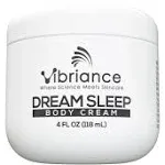 Vibriance Moisturizing Dream Sleep Body Cream, Fluffy Full Body Dry Skin Moisturizer for Relaxation and Rejuvenation, Soothes Skin | 4 fl oz (118 ml)