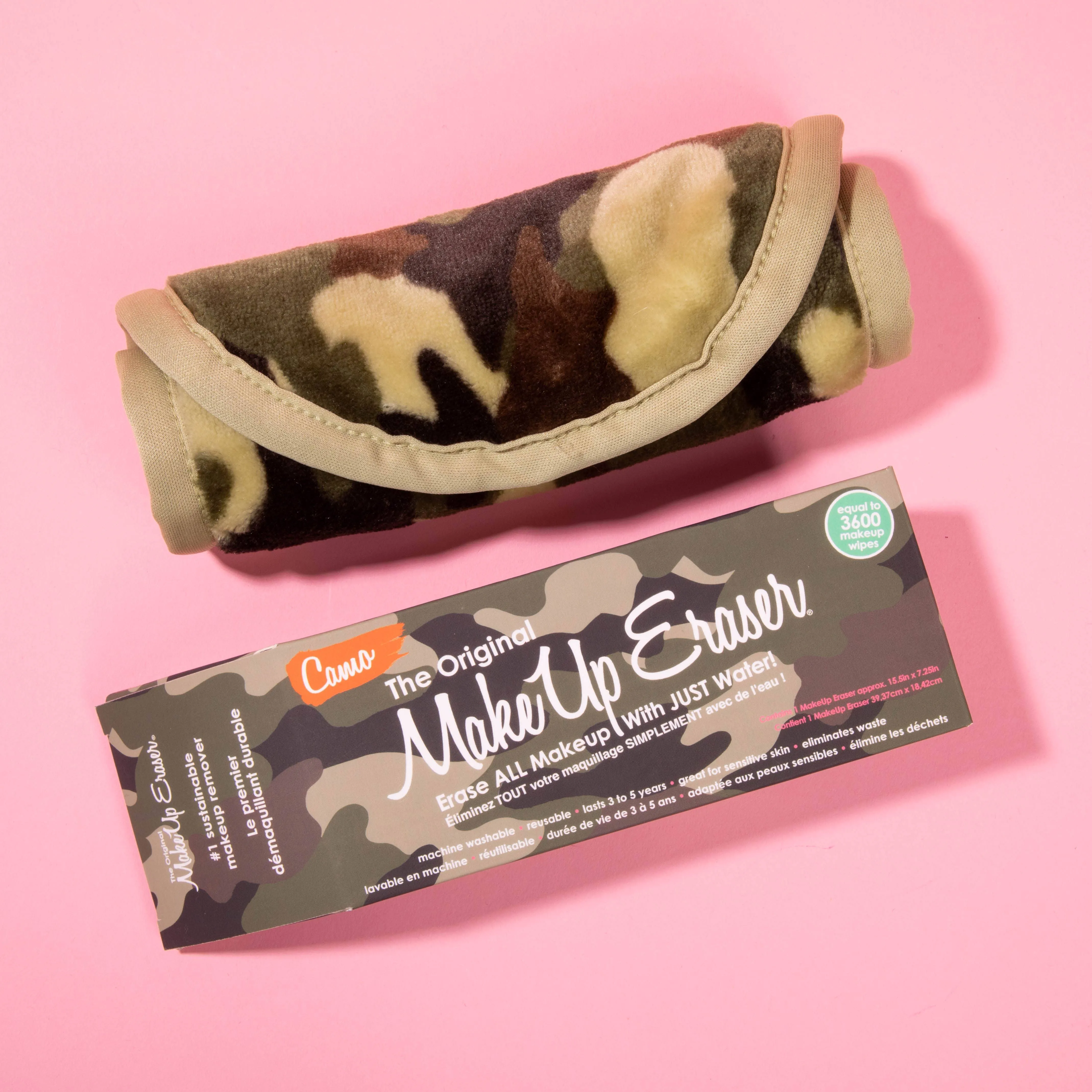 Makeup Eraser Cloth #Camo