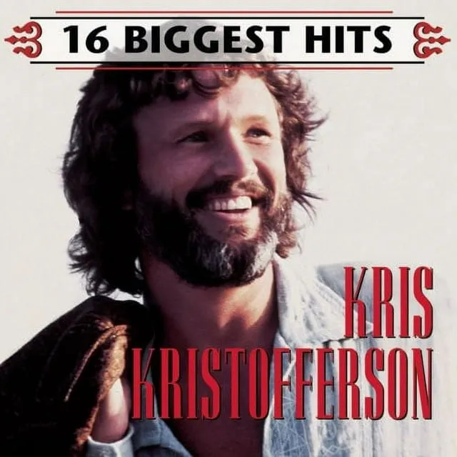 Kris Kristofferson 16 Biggest Hits (CD) Album (UK IMPORT)