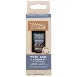 Yankee Candle Home Fragrance Oil | Warm Luxe Cashmere Scent | for Ultrasonic Aroma Diffuser, 0.5 Fl Oz