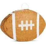 BLUE PANDA - Game Day Football Pinata for Sports Party Decorations, Birthday Supplies for Boys (Small, 16.5 x 2.9 x 10.6 in)