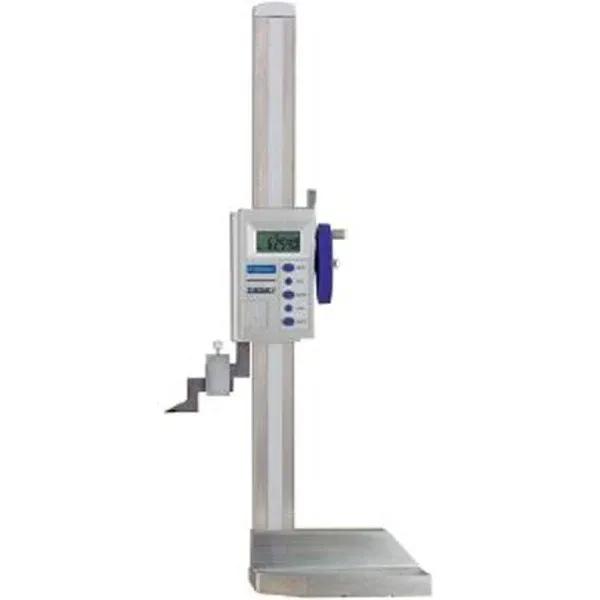 Electronic Height Gage: 24" Max, 0.0005" Resolution, 0.0100 micron Resolution, 0.003000" Accuracy