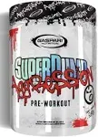 Gaspari Nutrition SuperPump Aggression Pre-Workout: Energy, Focus, Endurance, Recovery, Creatine and Caffeine (25 Servings, Berry Berry Angry)