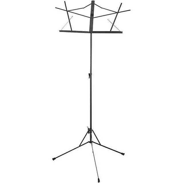 Musician&#039;s Gear Folding Music Stand Black