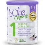 Bubs Organic Grass Fed Infant Formula - Stage 1 28.2 oz