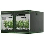 VIVOSUN S888 8x8 Grow Tent, 96"x96"x80" High Reflective Mylar with Observation Window and Floor Tray for Hydroponics Indoor Plant for VS4000/VSF4300