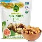 Happy Village Sun Dried Calimyrna Figs - 40 oz pouch