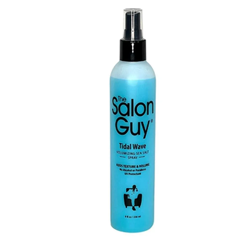 Sea Salt Spray for Effortless Beachy Waves - Instant Volume &amp; Texture - 8 fl oz