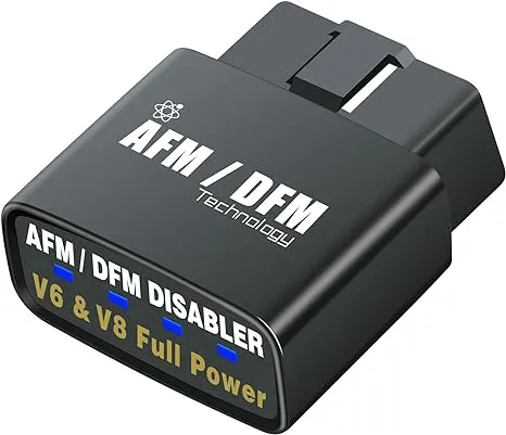 Active Fuel Management Disabler Device Disable Delete AFM DFM Function Compatible with GM V6 V8 Vehicle Car Truck