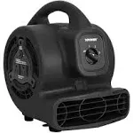 Xpower P-80A-Black 600 CFM Multipurpose Mini Mighty Utility Air Mover Blower