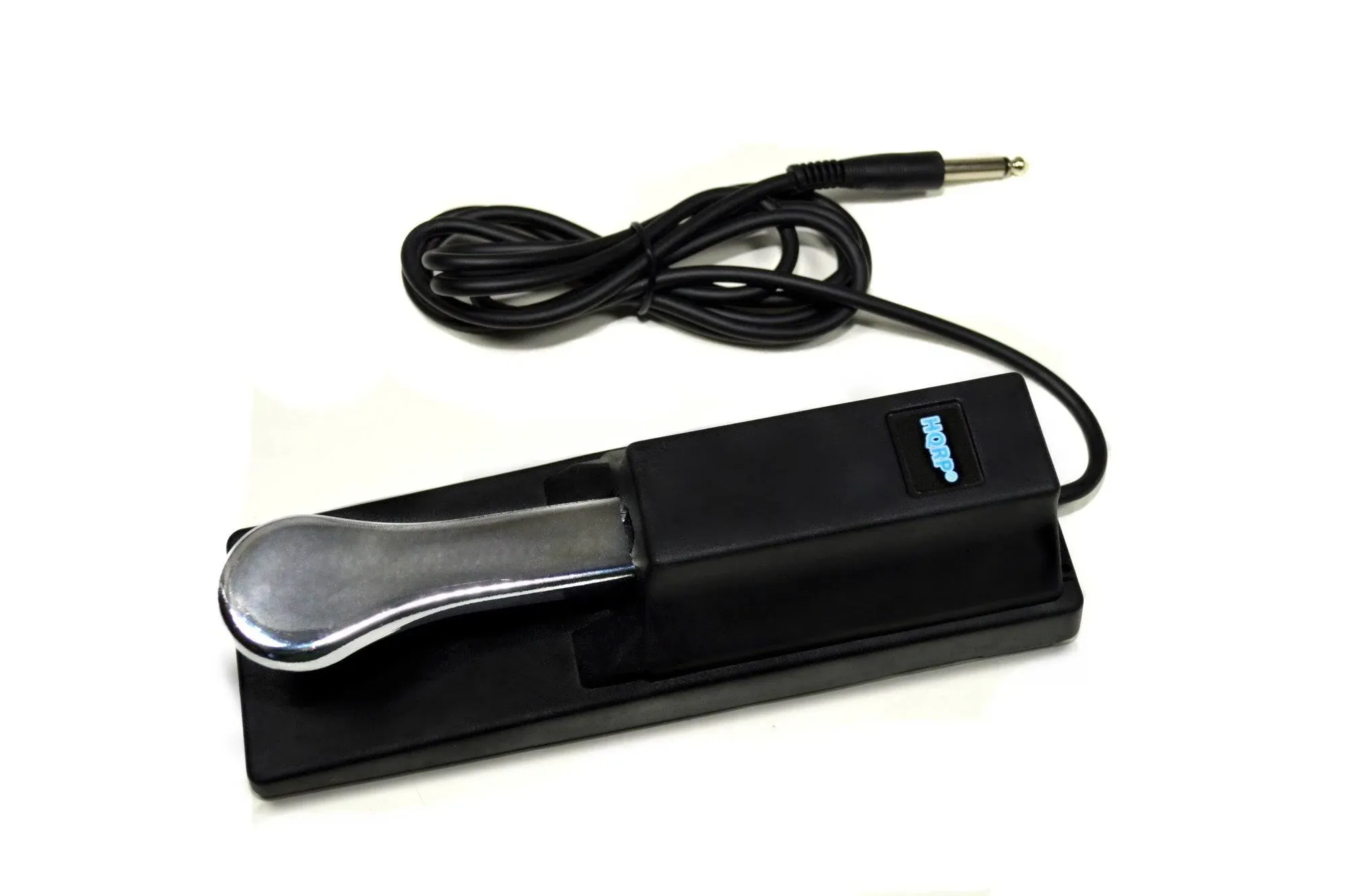 HQRP Sustain Pedal for Yamaha YPT-330 / PSR-E243 / YPT-240 / YPG-235 / YPG-535 / YPT-230 / Keyboards