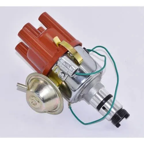 Kuhltek Motorwerks 0231170034EL Vacuum Advance Distributor with Electronic Ignition for VW Beetle