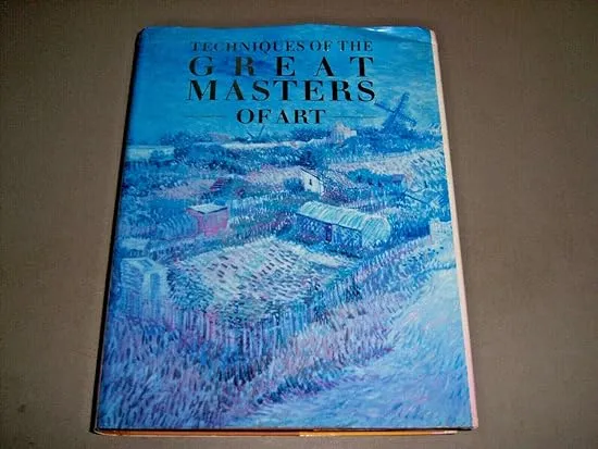 Techniques of the Great Masters of Art by Waldemar Januszczak: Used