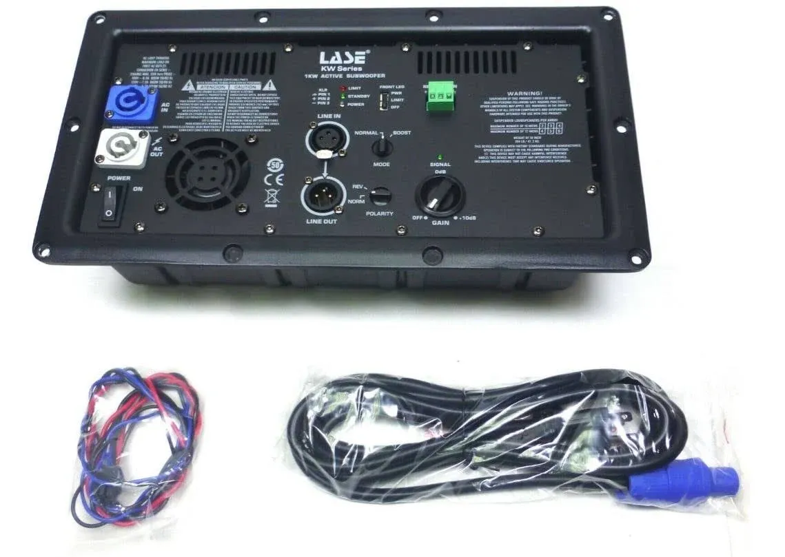 LASE Replacement Amplifier for QSC KW181, KLA181, K-Sub Module Powered Speaker