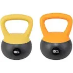 NZG Iron Sand Soft Kettlebell, Shock-Proof Weights