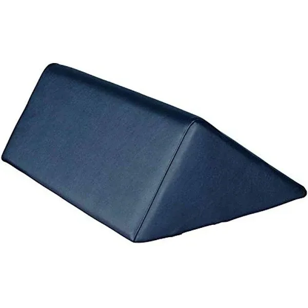 Therapist’s Choice® Triangle Massage Bolster Extra Large: 19" x 12" x 20" x 15.5" (Dark Blue)