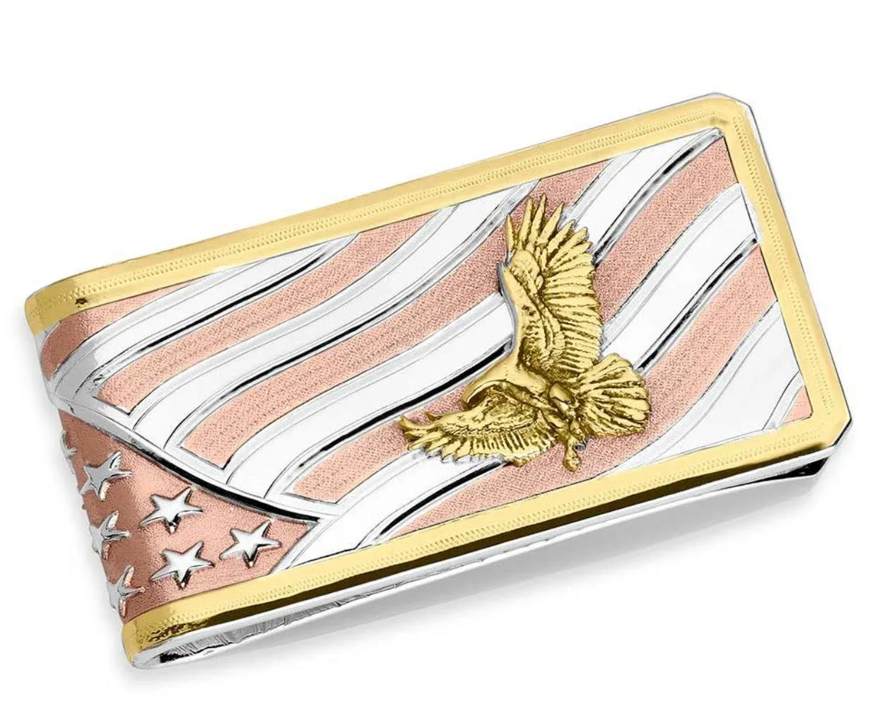 Montana Silversmiths High Praise Money Clip