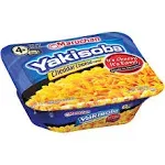 Maruchan Yakisoba Cheddar Cheese Flavor, 3.96 Oz, Pack of 8, (4178990766)