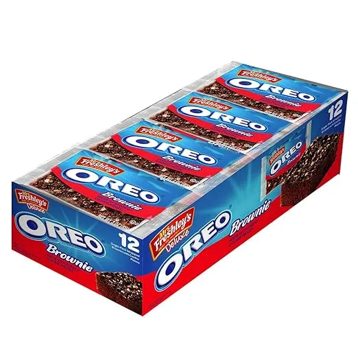 Mrs. Freshley's Oreo Brownies - 8 Pack Individually Wrapped