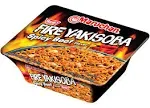 Maruchan Yakisoba Fire Spicy Beef Flavor Ramen Noodle, 3.99 Ounce (Pack of 8) 