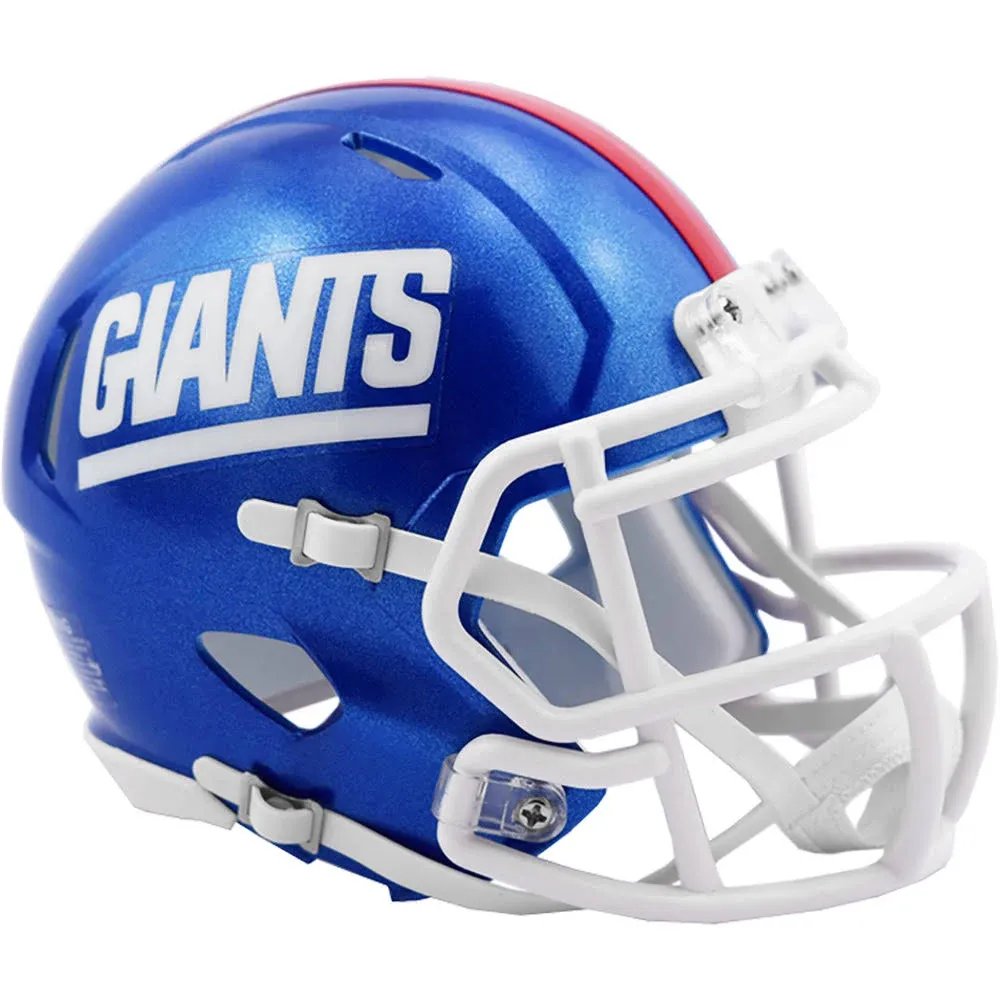 Mini Helmet: New York Giants - Speed Color Rush